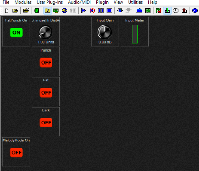 RackAFX DSP Prototype