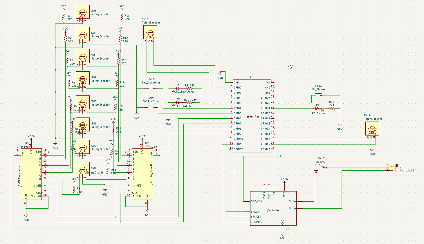 Hardware device schematic